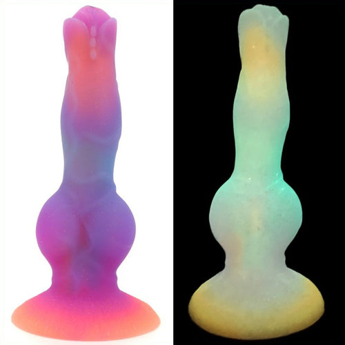 Gode Fantasy Phosphorescent Lumy Wolf 19 x 6.3cm