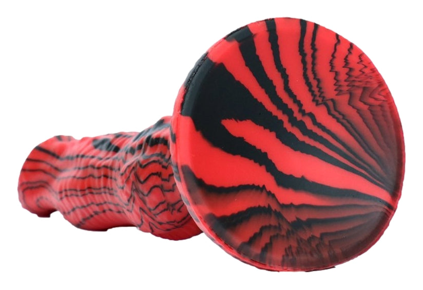 Gode Fantasy Pytkor 20 x 5.7cm Rouge et Noir