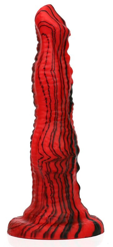 Gode Fantasy Pytkor 20 x 5.7cm Rouge et Noir