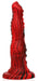 Gode Fantasy Pytkor 20 x 5.7cm Rouge et Noir