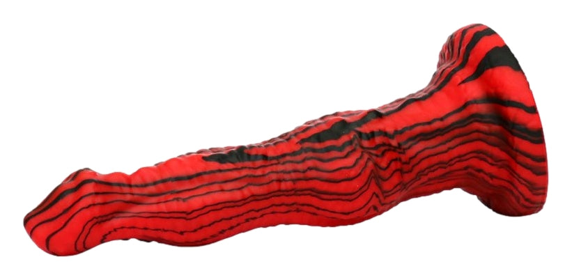 Gode Fantasy Pytkor 20 x 5.7cm Rouge et Noir