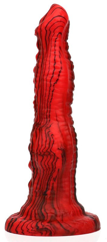 Gode Fantasy Pytkor 20 x 5.7cm Rouge et Noir