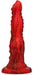 Gode Fantasy Pytkor 20 x 5.7cm Rouge et Noir
