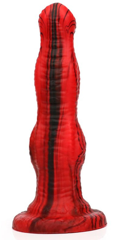 Gode Fantasy Pytkor 20 x 5.7cm Rouge et Noir