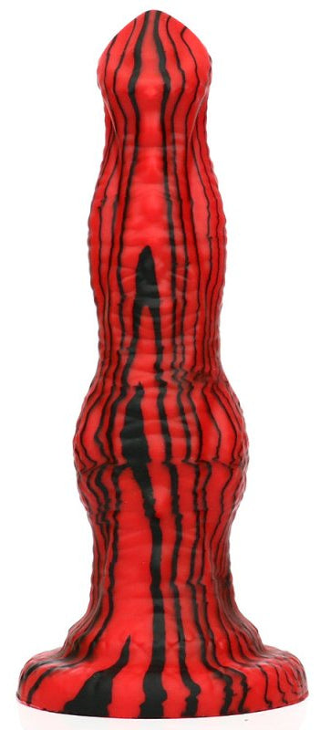 Gode Fantasy Pytkor 20 x 5.7cm Rouge et Noir