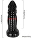 Gode Fishy 18 x 5.5cm Noir