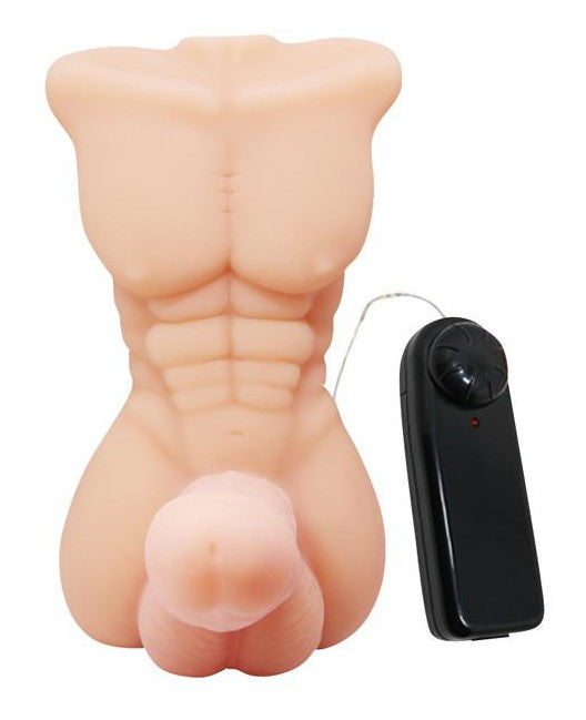 Gode flexible et vibrant Bigger Man 13 x 3.5 cm