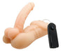 Gode flexible et vibrant Bigger Man 13 x 3.5 cm