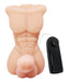Gode flexible et vibrant Bigger Man 13 x 3.5 cm