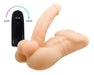 Gode flexible et vibrant Bigger Man 13 x 3.5 cm