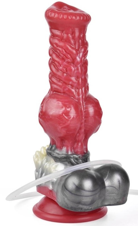Gode Furry Éjaculateur WOLF SQUIRT M 21 x 7.5cm