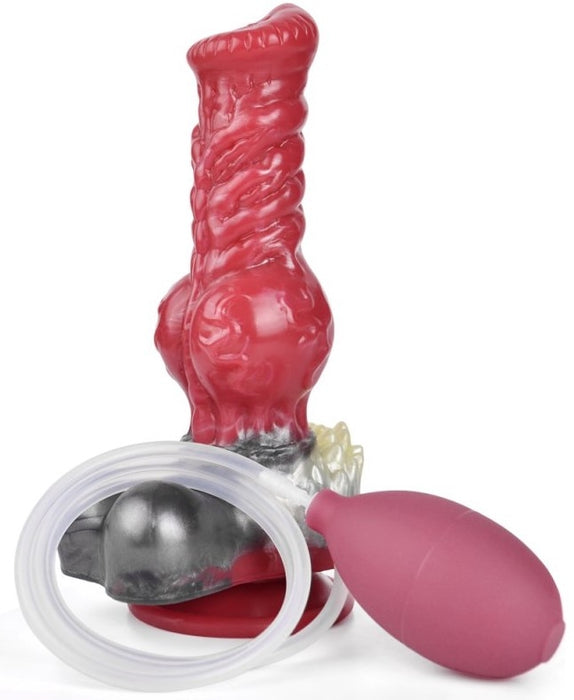Gode Furry Éjaculateur WOLF SQUIRT M 21 x 7.5cm