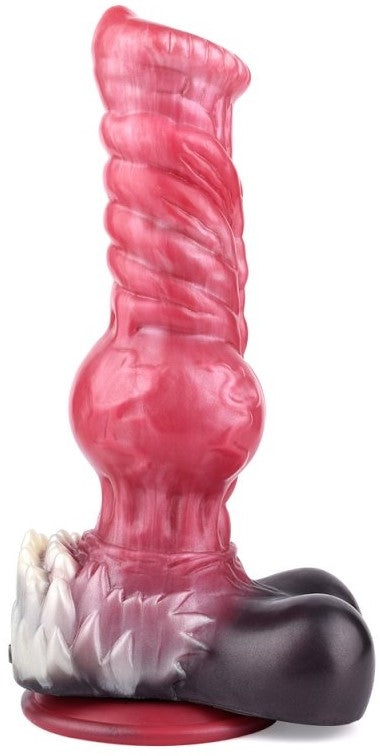 Gode Furry Wolf M 21 x 7.5cm