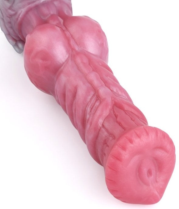 Gode Furry Wolf M 21 x 7.5cm