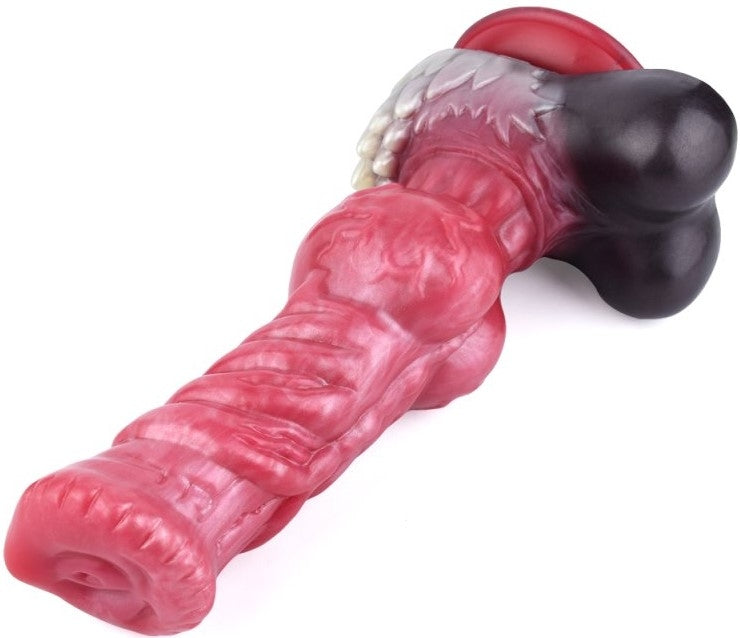 Gode Furry Wolf M 21 x 7.5cm
