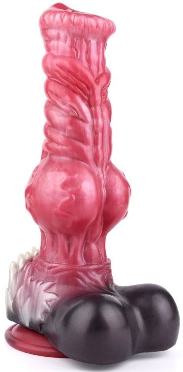 Gode Furry Wolf S 16 x 6cm
