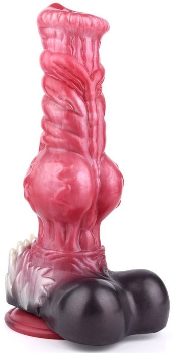 Gode Furry Wolf S 16 x 6cm