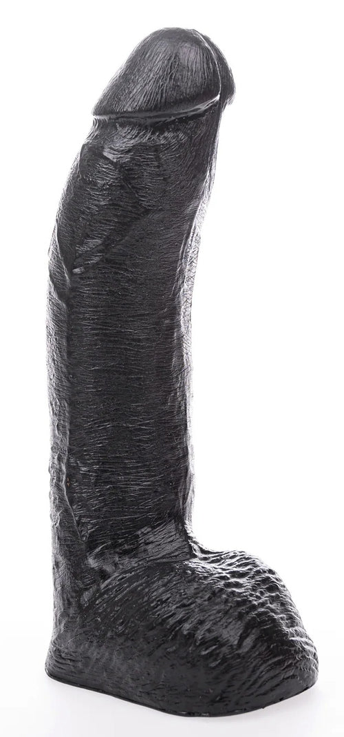 Gode Georges Hung System 19 x 5.3 cm Noir