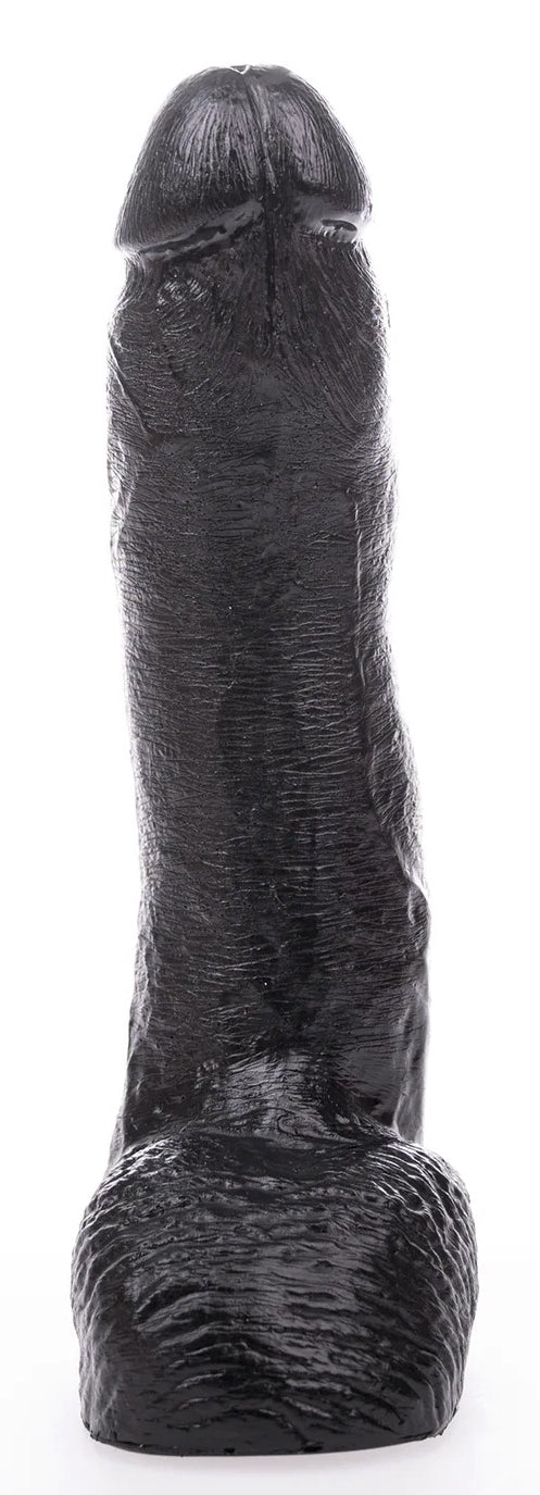 Gode Georges Hung System 19 x 5.3 cm Noir