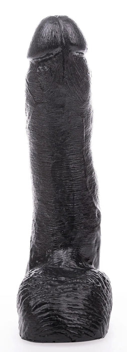 Gode Georges Hung System 19 x 5.3 cm Noir