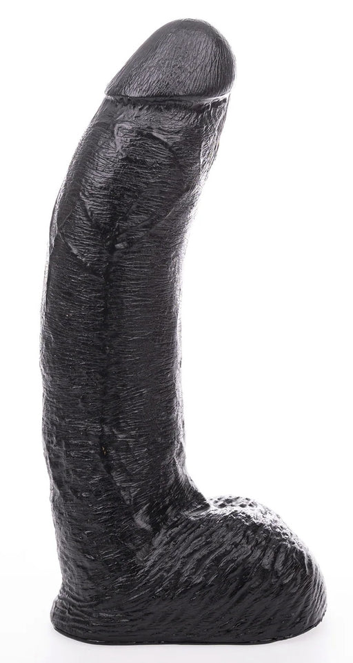 Gode Georges Hung System 19 x 5.3 cm Noir
