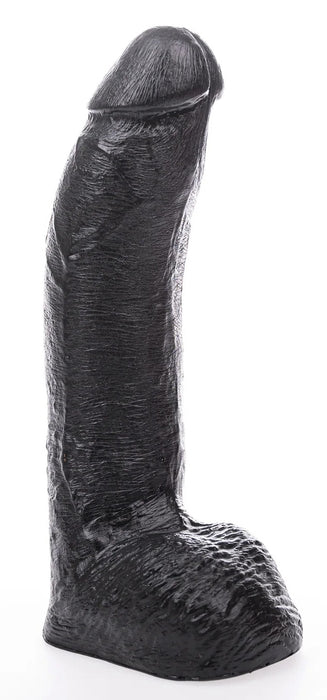 Gode Georges Hung System 19 x 5.3 cm Noir