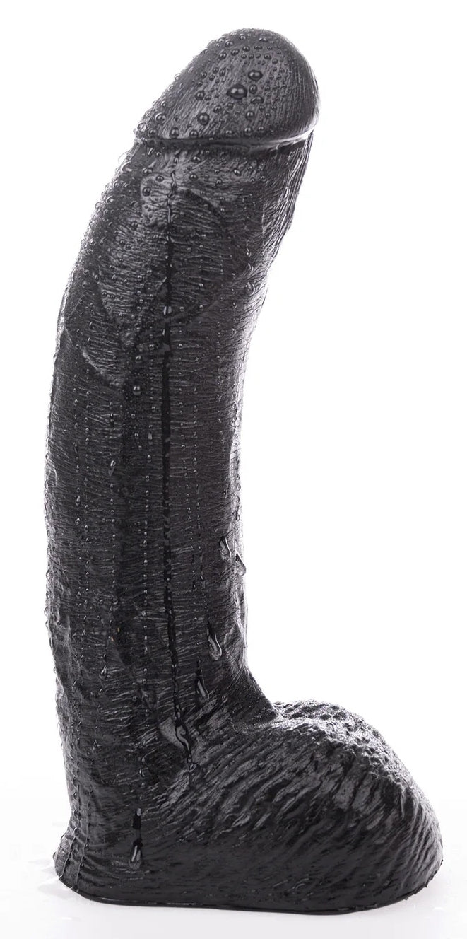 Gode Georges Hung System 19 x 5.3 cm Noir