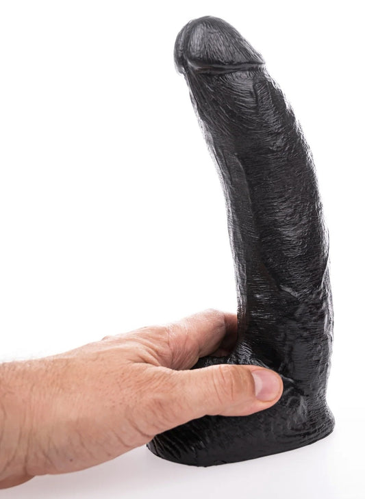 Gode Georges Hung System 19 x 5.3 cm Noir