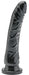 Gode Get Real 20 x 4cm Noir
