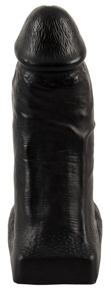 Gode Giant Cock 18 x 7cm Noir
