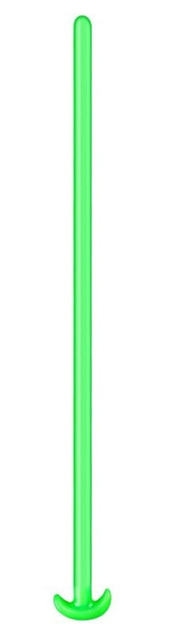 Gode Giant Snake 100 x 3cm Vert Phosphorescent