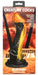 Gode Golden Mamba 20 x 6cm