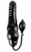 Gode gonflable 20 x 6.5 cm Noir