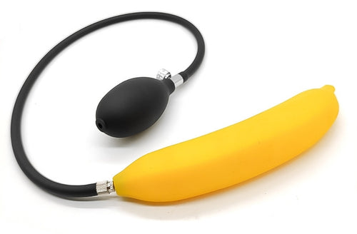 Gode gonflable Banana 18 x 4cm