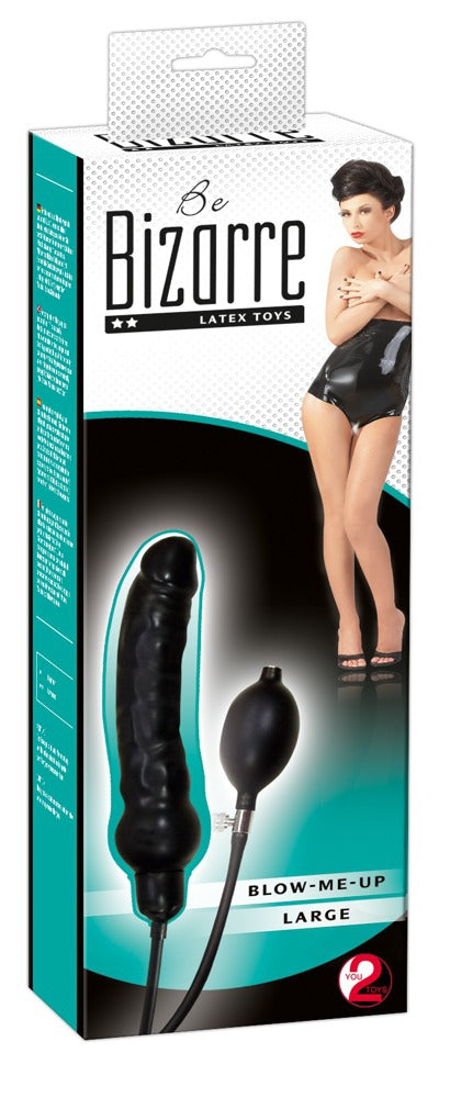 Gode gonflable Blow-Me-Up 17 x 4.5cm