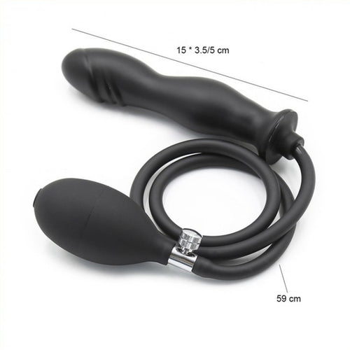 Gode gonflable Butt Thick 13 x 3.5 cm