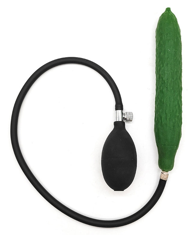 Gode gonflable Concombre 18 x 3.5cm