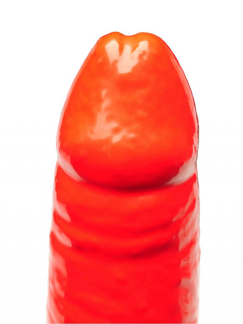 Gode gonflable Couleur rouge 30 x 7cm