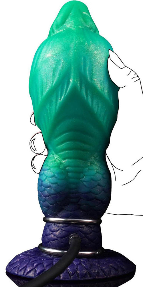 Gode gonflable Dragontick 16 x 5.3cm