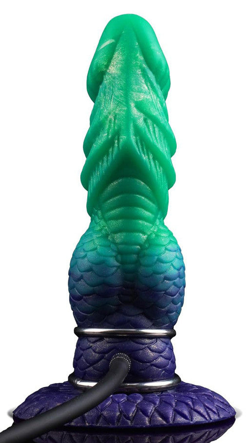 Gode gonflable Dragontick 16 x 5.3cm