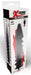 Gode gonflable Expert Ribbed 28 x 6 cm Noir