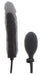 Gode gonflable Inflat Dong Advanced 18 x 3.5 cm Noir