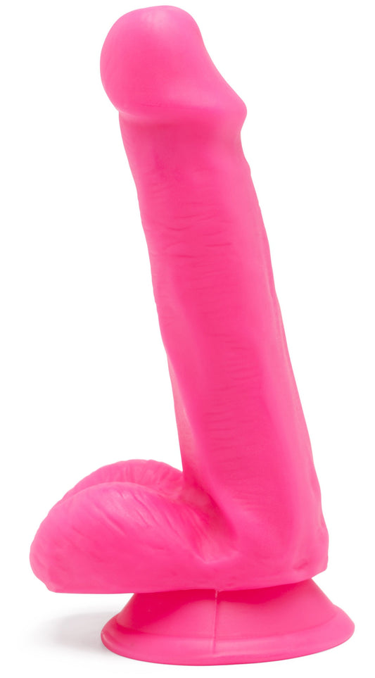 Gode Happy Dick 12 x 3.3 cm Rose