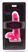 Gode Happy Dick 12 x 3.3 cm Rose