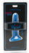 Gode Happy Dick 13 x 3 cm Bleu