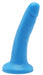 Gode Happy Dick 13 x 3 cm Bleu