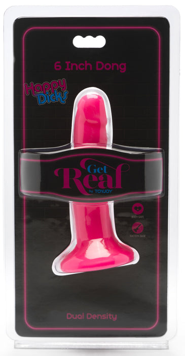 Gode Happy Dick 13 x 3 cm Rose