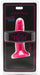 Gode Happy Dick 13 x 3 cm Rose