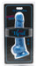 Gode Happy Dick 14 x 3.8 cm Bleu
