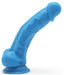 Gode Happy Dick 14 x 3.8 cm Bleu